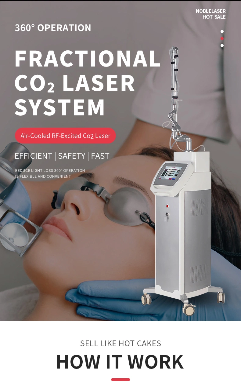 Fractional CO2 Laser Gynecology Heads Vacuum