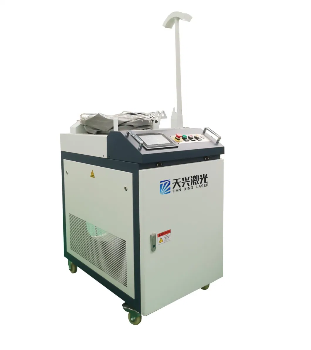 1500W Paint Portable Metal Rust Removal Surface Automobile Fiber Laser Cleaning Machine Rust Removal Laser