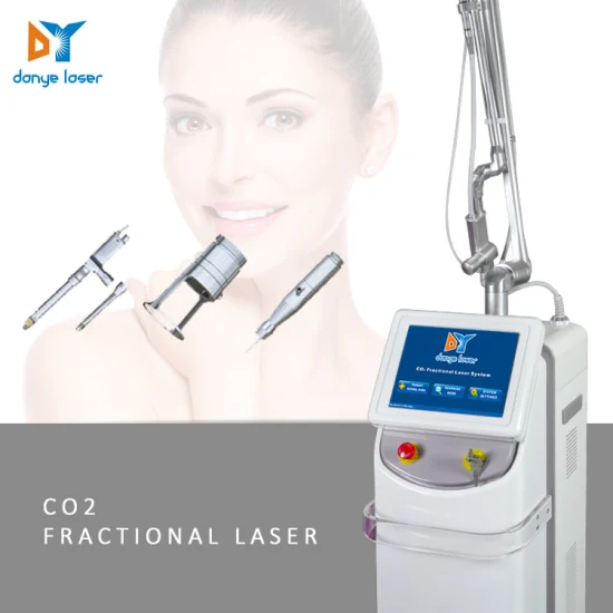 Apparatus Laser Treatment for Stretch Marks, Skin Resurfacing 10600nm CO2 Fractional Skin Laser