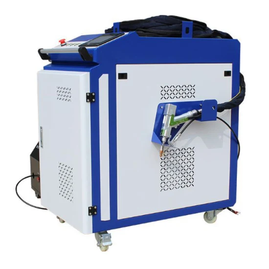 Portable New Function Fiber Laser 3 in 1 Metal Rust Removal Welder Cutter Cleaner Machine