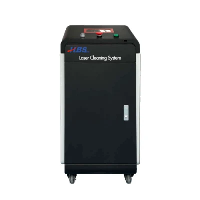 China Supply 100W Laser Cleaning System for Rust Removal