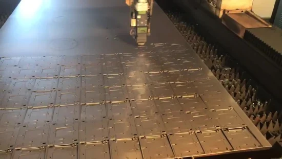 Metal Sheet Bending Punching Laser Cutting Spare Parts