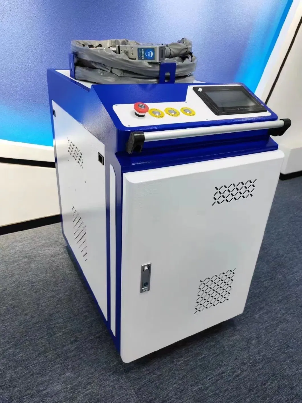 Handheld 1kw 1.5kw 2kw 3kw Fiber Laser Welding Machine Portable Laser Welder for Metal Aluminum Steel