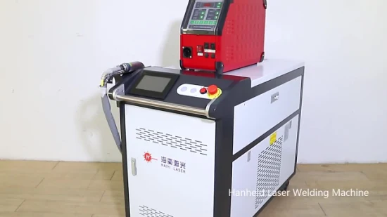 New Design Mini Laser Welding Machine Aluminium Ss CS Metal 1000W 1500W 2000W