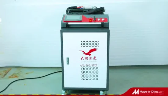 Dapeng 1kw 1.5kw 2kw Handheld Laser Welder Fiber Laser Welding Machine for 1